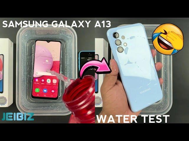 Samsung Galaxy A13 Water Test  | Let's See A13 is Waterproof Or Not?