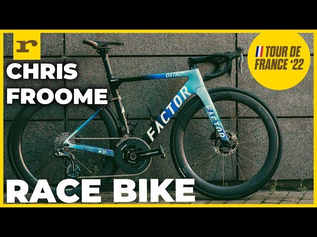 Chris Froome's Tour de France Factor Ostro VAM Race Bike