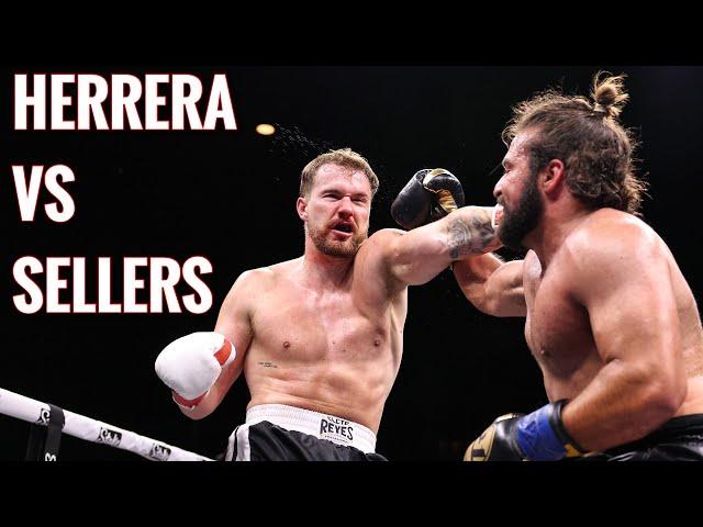 Brandon Herrera VS James Sellers - My First Boxing Match