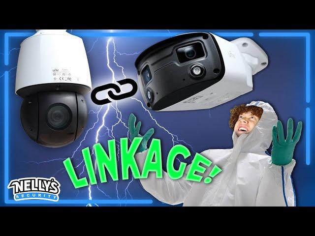 Easy Security Camera Linkage! How to Link Uniview's Wide Angle Bullet to a PTZ
