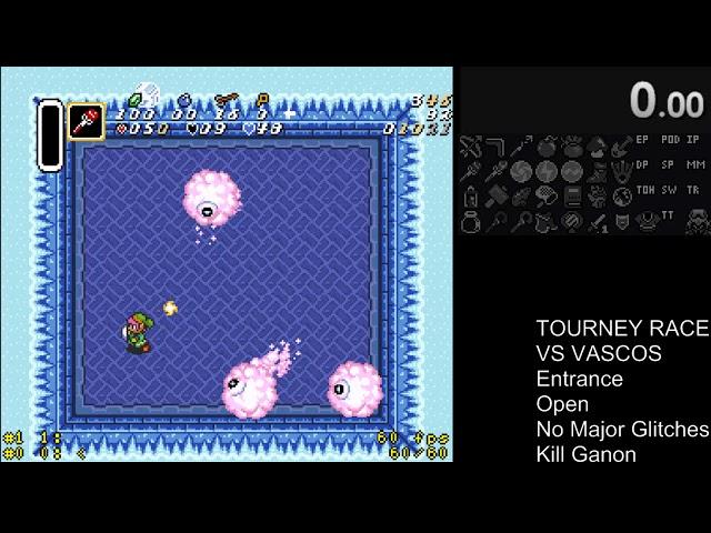 A Link to the Past Randomizer Entrance Tourney: Cavin856 vs Vascos!