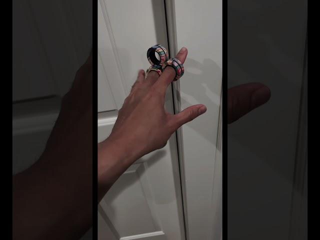 This magnet fidget spinner is fun