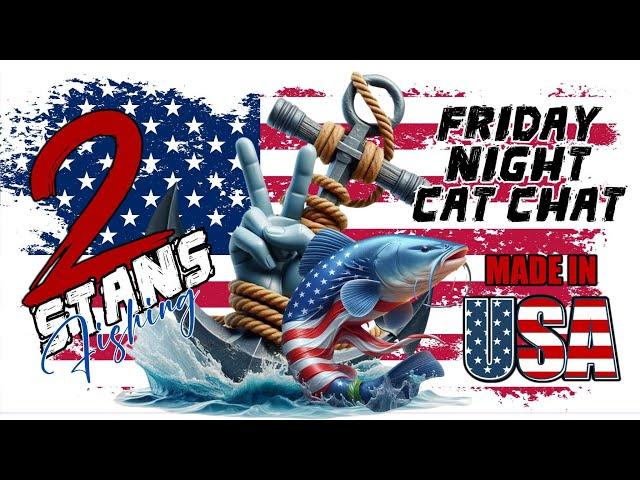 🟥 Friday Night Cat Chat with 2Stans n JG eps 43 11/22/24