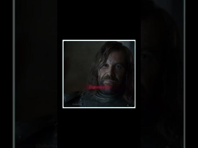 The Hound || #gameofthrones