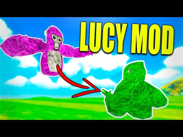 Trolling With a LUCY MOD In Gorilla Tag (Crazy)