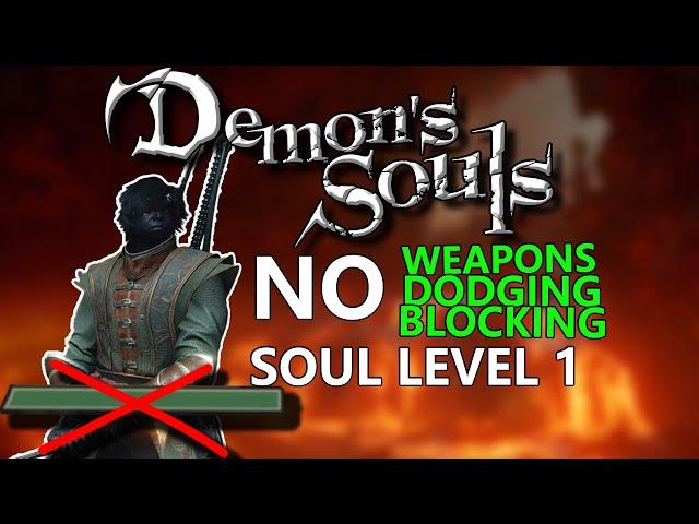 Can You Beat Demon's Souls Without Using Stamina?