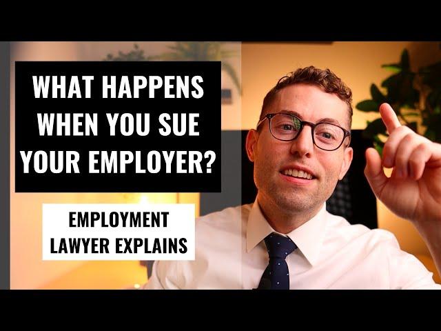 What Happens When You Sue Your Employer?