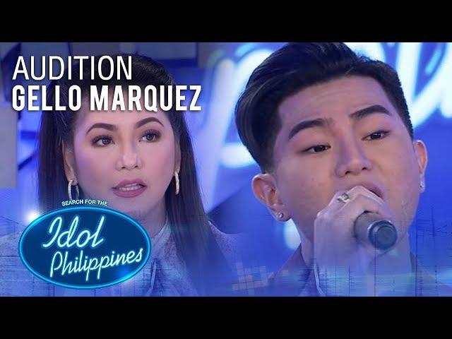 Gello Marquez - Bakit Ba Ikaw | Idol Philippines 2019 Auditions