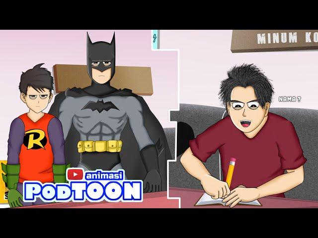 INTROGASI ANAK BELAGU - BATMAN ROBINCON PART 1