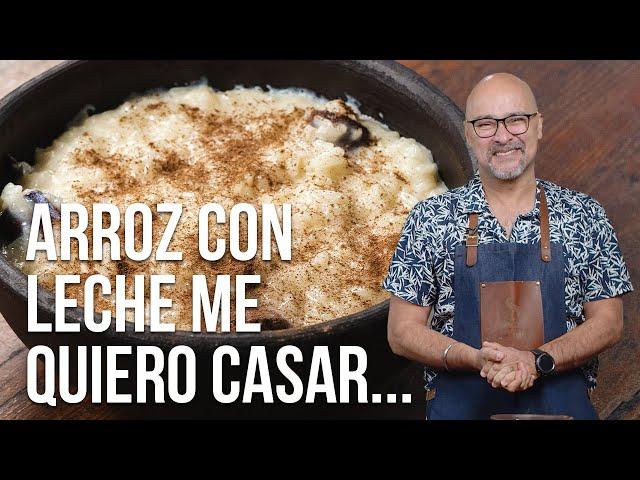 ¡ARROZ CON LECHE el postre más internacional y favorito de casi todos!! @sumitoestevezchef