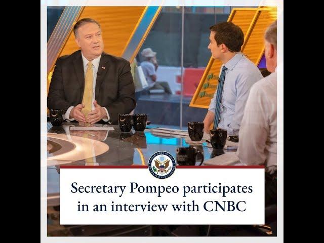 Secretary Pompeo on Huawei