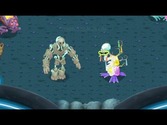 Monculus x Screemu Duet! || Wublin Island || My Singing Monsters