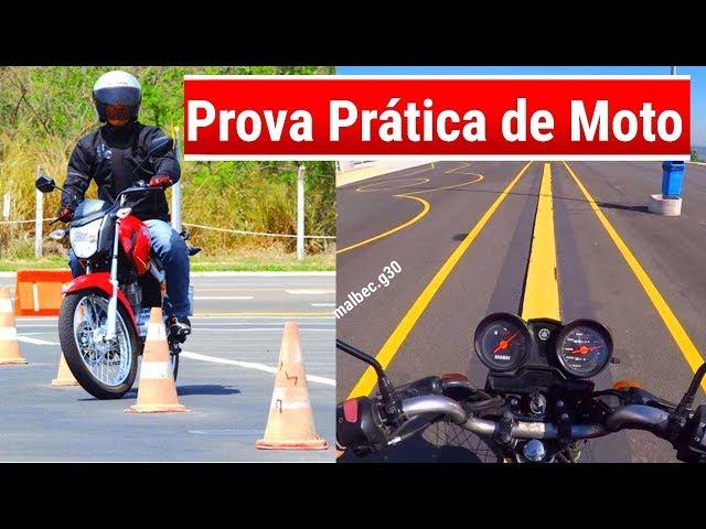 Exame de Moto Detran ES Com dicas e Macetes