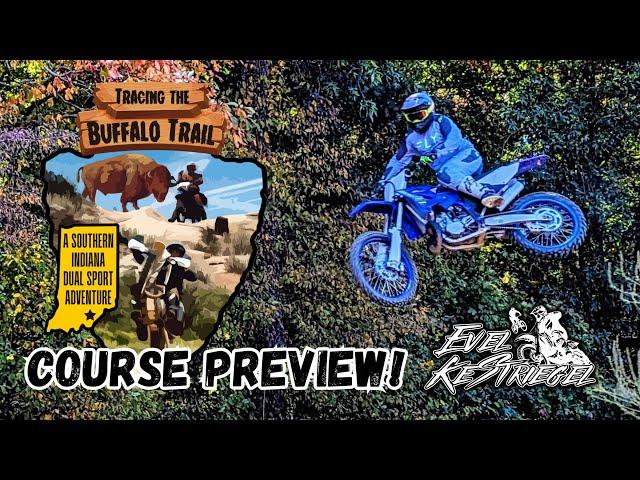 Tour the First Property of Tracing the Buffalo Trail Dual Sport Adventure Ride!