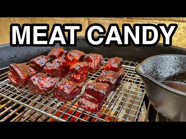 How to Make Pork Belly Burnt Ends in the Weber Kettle