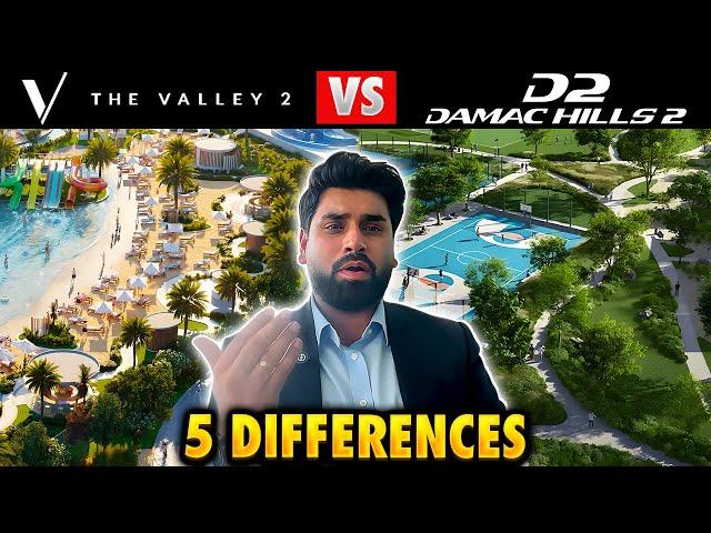 The Valley vs Damac Hills2 | THE ULTIMATE SCORECARD | DUBAI REAL ESTATE