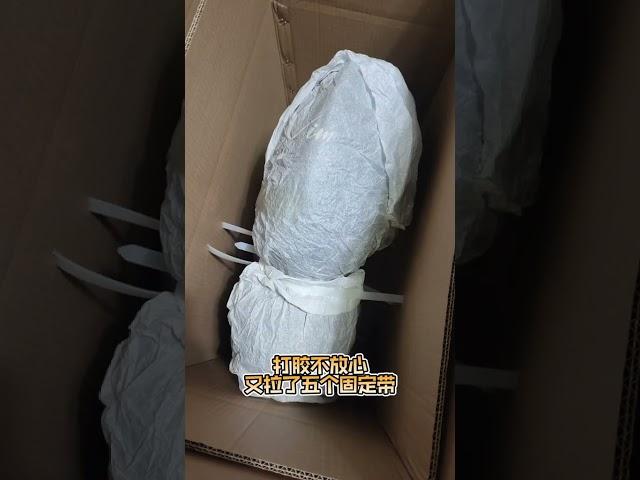 我给造型假发搭了间房！ 远距离真的不放心啊，这样打包起来安心一些，就是拆的时候废单主！反重力假发 假发打包 cos假发造型 暮宇造型 毛娘
