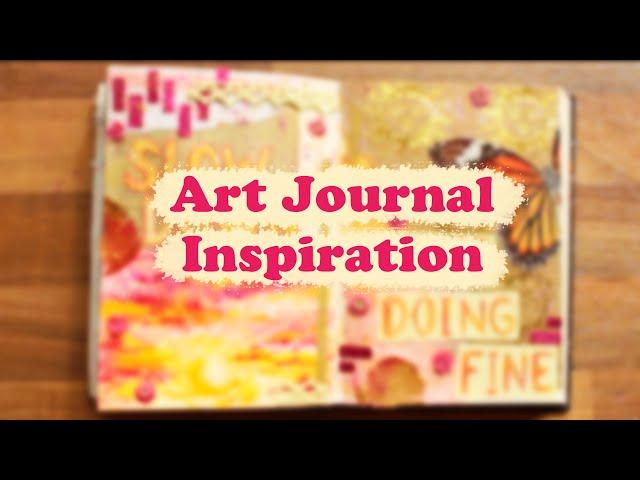 Art Journal ASMR #102