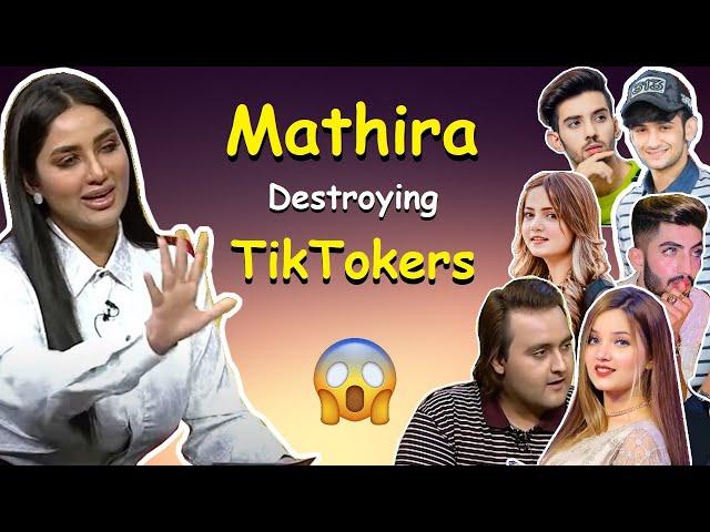 MATHIRA : Most Insulting Interviews Of TikTok Stars !!!