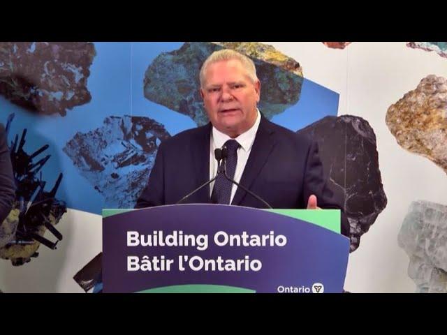 Ontario Premier, mayors prepare for upcoming ‘tariff war’