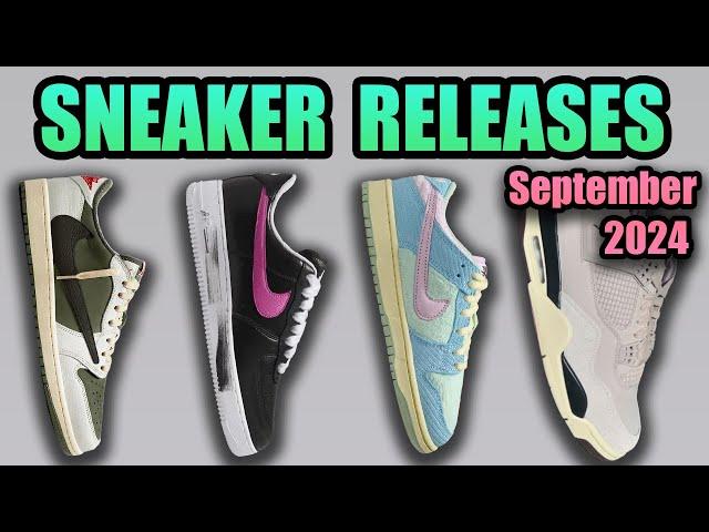 The BEST Sneaker Releases In SEPTEMBER 2024 - INSANE MONTH