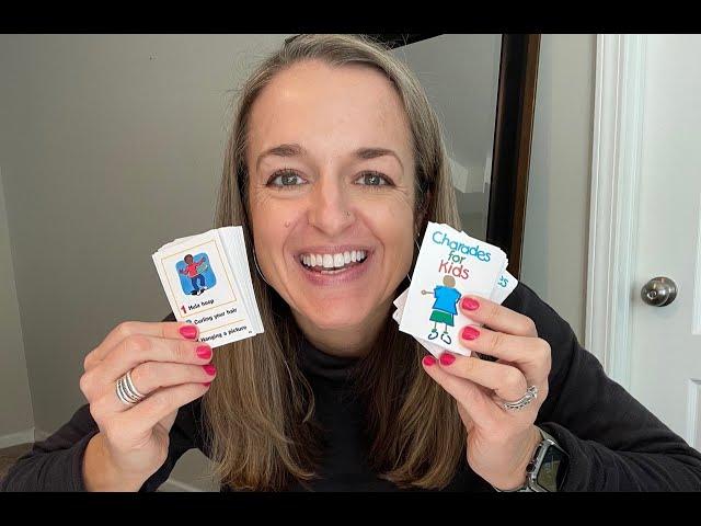 Pressman Charades for Kids Peggable - No Reading Required Family Game- REVIEW- Such a fun game!