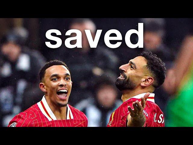 Liverpool SAVED agianst Newcastle...