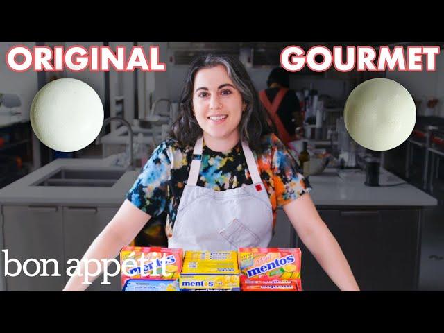 Pastry Chef Attempts to Make Gourmet Mentos | Gourmet Makes | Bon Appétit