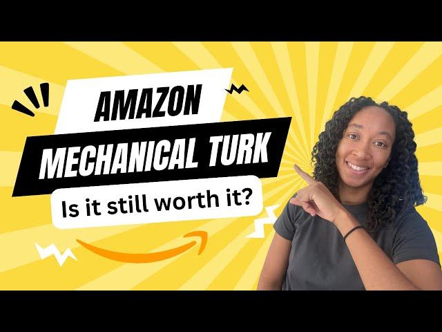 I did Amazon Mechanical Turk (MTurk) for 1 hour! Should you do it in 2025?!