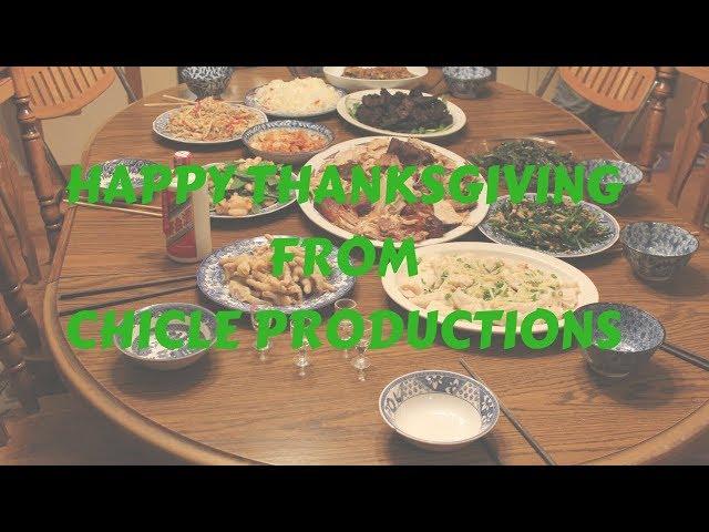 Chicle Chat Ep. 109 | "Thanksgiving Special"