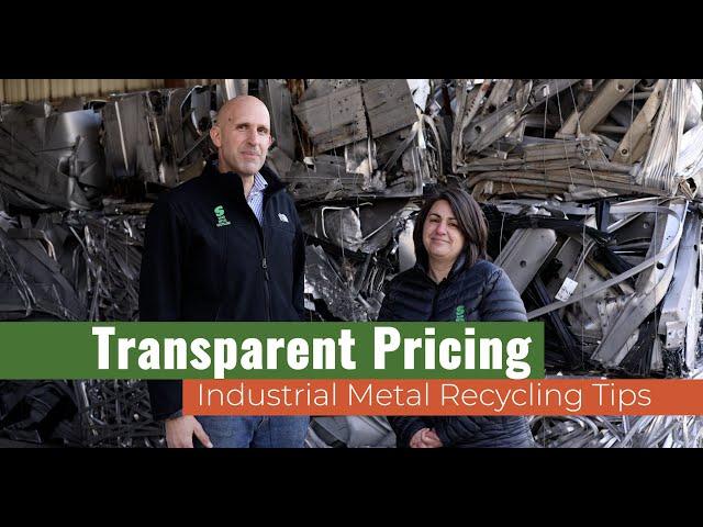 How Sahd's Transparent Scrap Metal Pricing Works