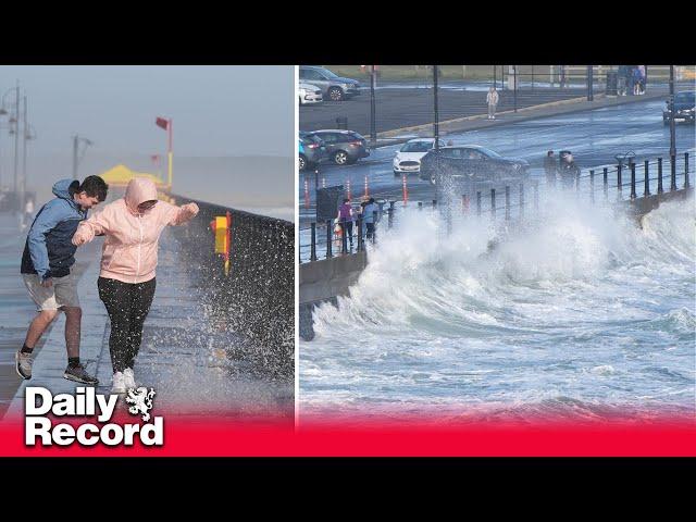 Wet and windy weather to bring ‘dangerous conditions’ to parts of UK this week