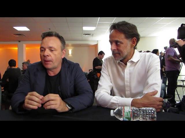 NYCC 2017: Gotham Executive Producer Danny Cannon and Alexander Siddig