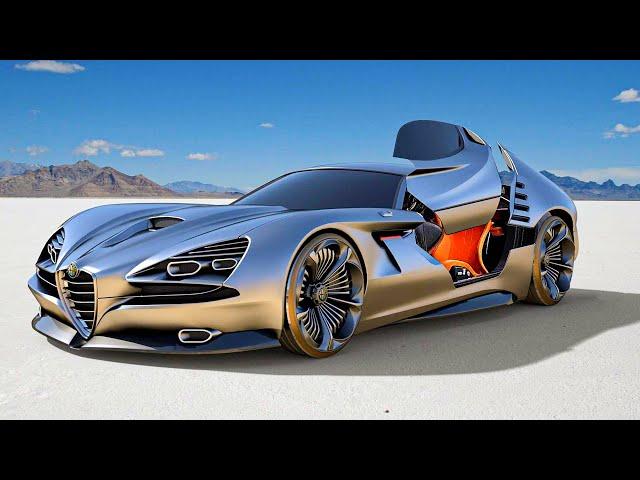 Top 10 Craziest Unreleased Concept Cars