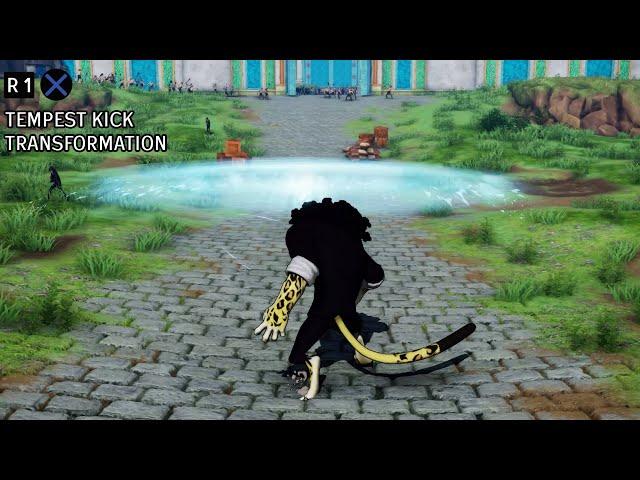 One Piece Pirate Warriors 4 - Rob Lucci (With Demo) Complete Moveset