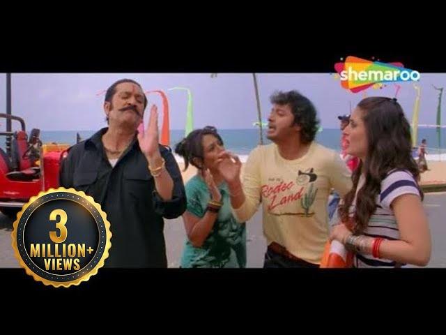 Bas 10 Number Ho Gaye | Vasooli Bhai COMEDY Scene | Kareena Kapoor, Shreyas Talpade | Golmaal 3