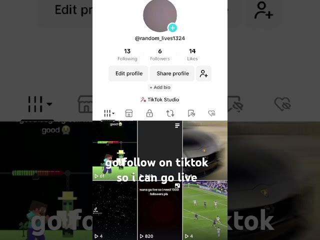 follow so i go live