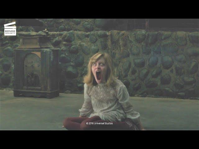 Ouija: Origin of Evil: Sewing her mouth shut HD CLIP