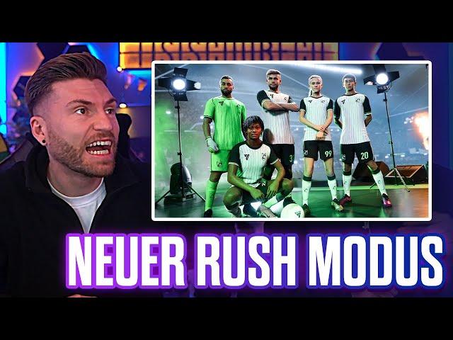 Die 1. RUNDEN RUSH MODUS  mit Broski & Smexy in FC 25  Tisi Schubech Stream Highlights