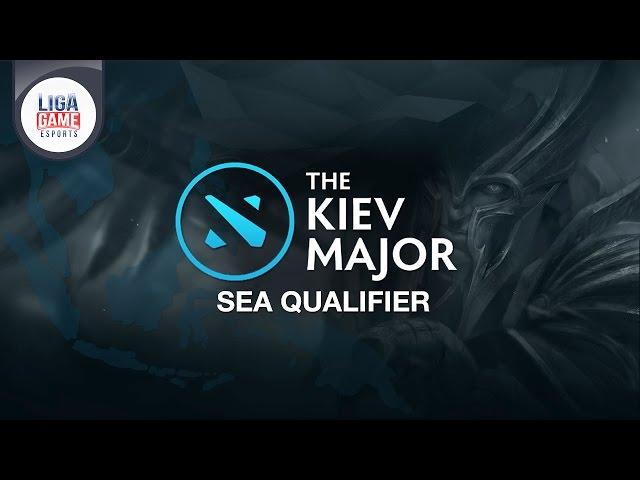 DOTA 2: Rex Regum Qeon (RRQ) @KIEV Major SEA Qualifier Day 1