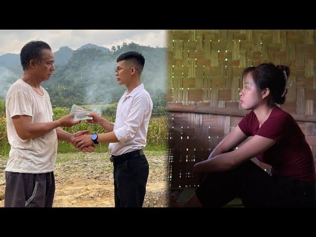 Mr. Hung bought land for Luna. To surprise Luna, Mr. Hung will not let Luna know.