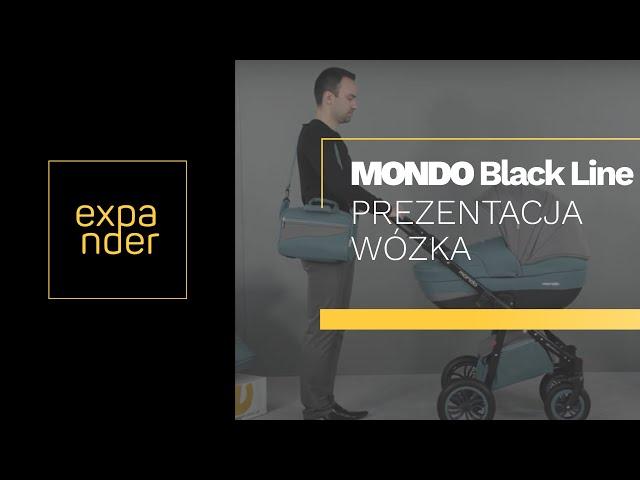 Expander Mondo Black Line Głęboko spacerowy