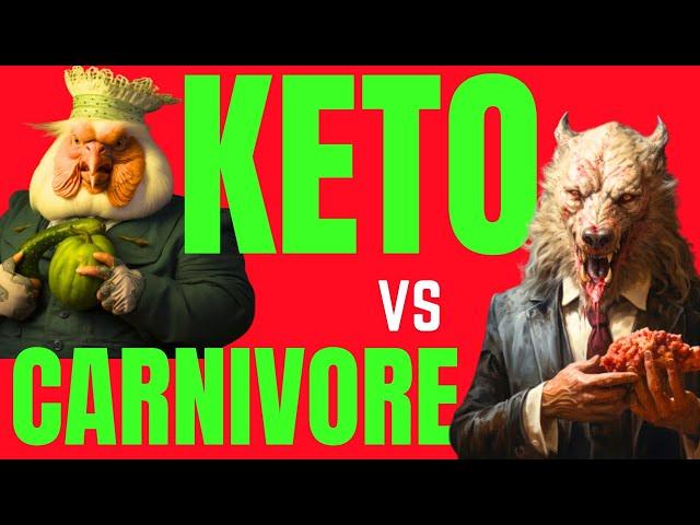 Keto vs Carnivore. Which one should you choose?