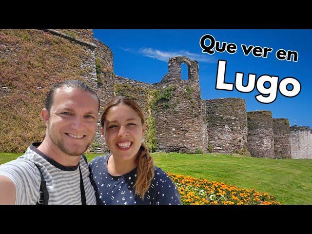 Que ver y hacer en LUGO 2024 | Guía de Lugo (Galicia - España)