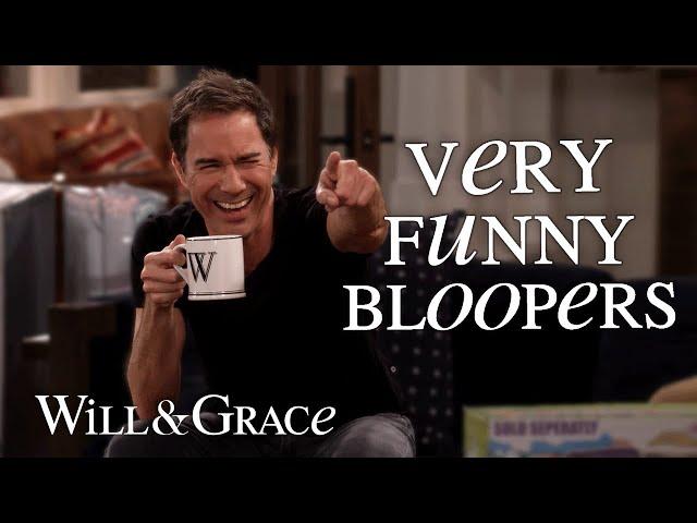 Will & Grace Bloopers you HAVE to watch | Will & Grace