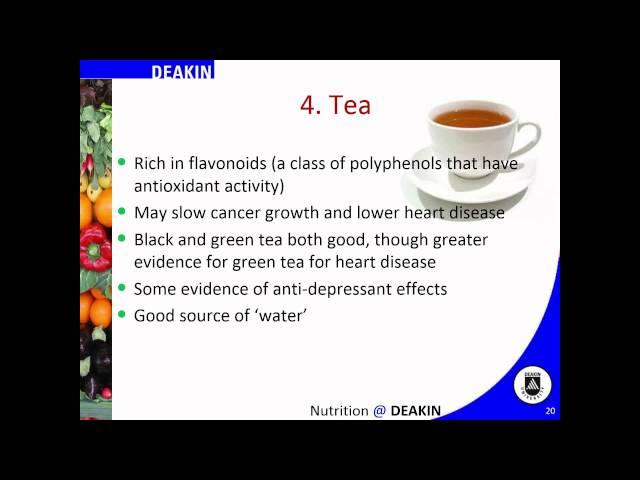 Deakin Alumni Webinar – Superfoods or Supermyths?