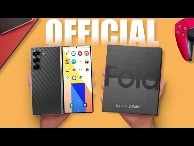 Samsung Galaxy Z Fold 7 - Samsung MASSIVE UPDATES (EVERYTHING NEW)