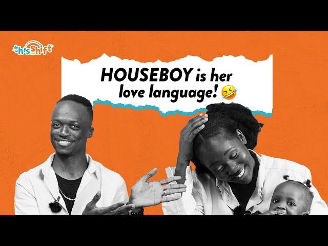 Houseboy is her love language | ThisShift | Christmas Special