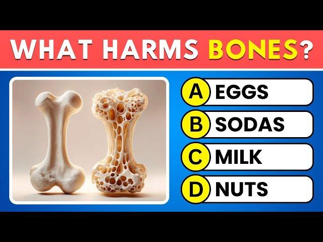 Can You Pass This Human Body Quiz?  50-Question Anatomy Trivia!