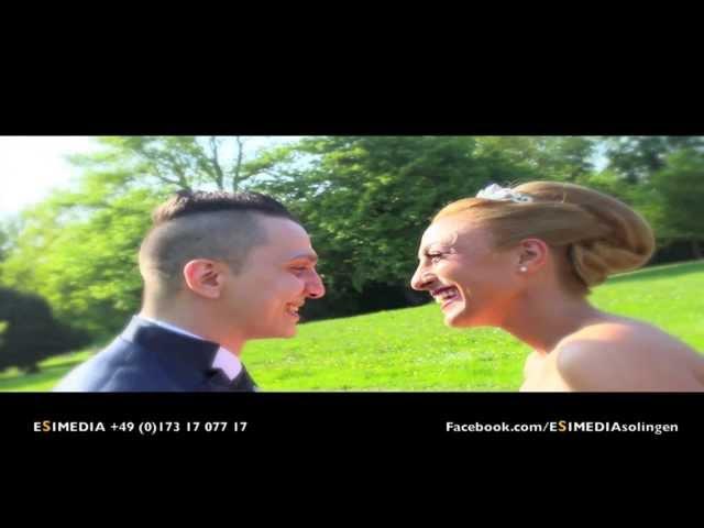 ESIMEDIA Meyrem ile JVAN Wedding clip 19.05.13 Nisan KLIBI+49 (0)173 17 077 17